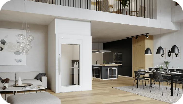 Imagen Referencia de Ascensores Hogar