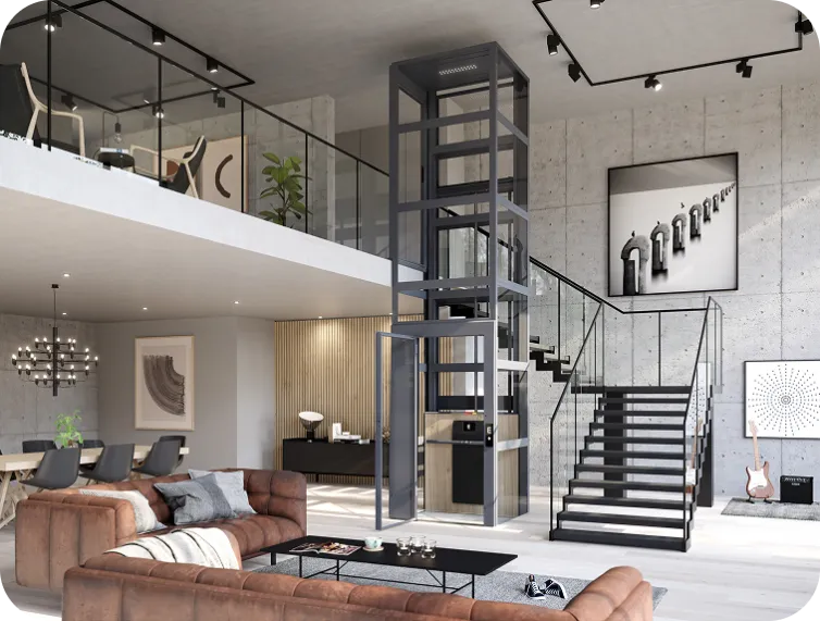 Imagen Referencia de Ascensores Hogar