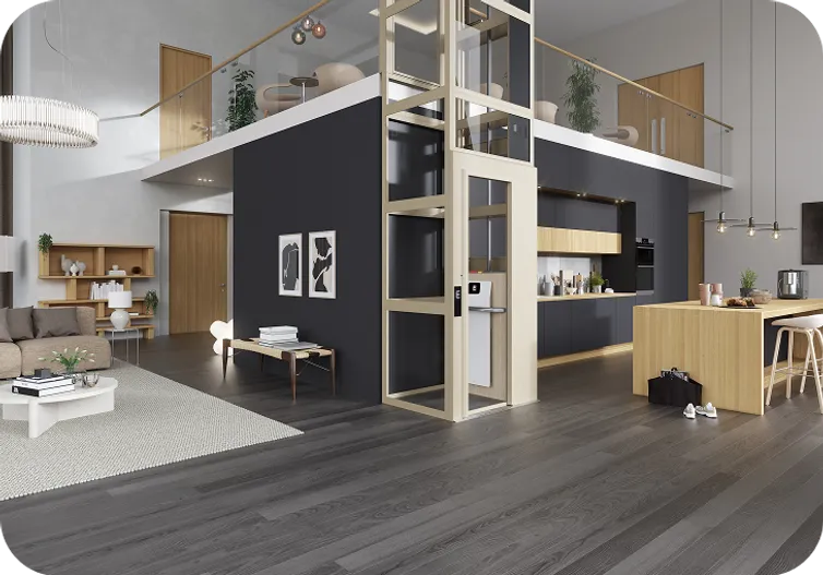 Imagen Referencia de Ascensores Hogar