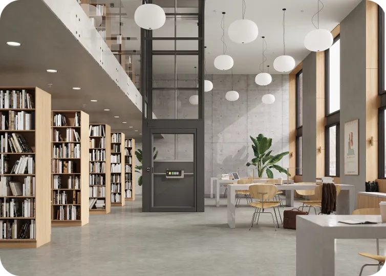 Imagen Referencia de Ascensores Hogar